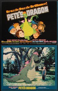 5r039 PETE'S DRAGON 9 LCs '77 Walt Disney, Helen Reddy, Mickey Rooney, great images!