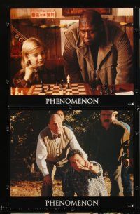 5r423 PHENOMENON 8 LCs '96 John Travolta, Kyra Sedgwick, Forest Whitaker & Robert Duvall!