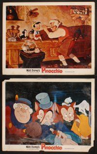 5r749 PINOCCHIO 7 LCs R78 Disney classic fantasy cartoon about a wooden boy who wants to be real!