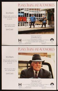 5r426 PLANES, TRAINS & AUTOMOBILES 8 English LCs '87 John Hughes, Steve Martin & John Candy classic!