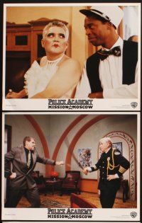 5r803 POLICE ACADEMY MISSION TO MOSCOW 6 LCs '94 Ron Perlman, Christopher Lee, Michael Winslow
