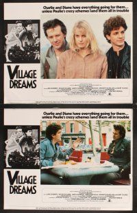 5r751 POPE OF GREENWICH VILLAGE 7 int'l LCs '84 Roberts, Rourke, Daryl Hannah, Villlage Dreams!