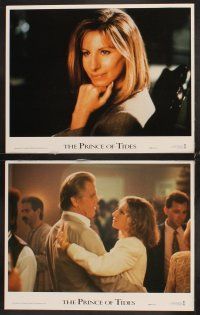 5r432 PRINCE OF TIDES 8 LCs '91 star/director Barbra Streisand, Nick Nolte, Blythe Danner