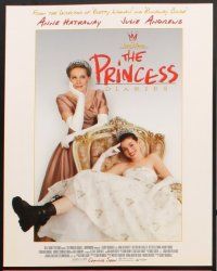 5r040 PRINCESS DIARIES 9 LCs '01 Julie Andrews, Anne Hathaway, Hector Elizondo, Disney