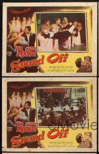 5r915 SOUND OFF 5 LCs '52 GI Mickey Rooney, Anne James, written by Blake Edwards!