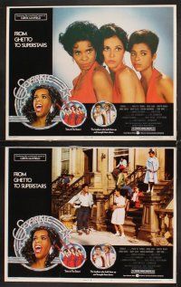 5r517 SPARKLE 8 LCs '76 Irene Cara & Lonette McKee go from ghetto to superstars!