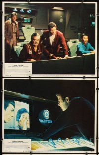 5r523 STAR TREK III 8 LCs '84 The Search for Spock, Leonard Nimoy & William Shatner!