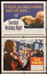 5r548 SWEDISH WEDDING NIGHT 8 LCs '65 she can't talk about it, it's too frank to be discussed!