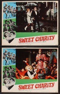 5r549 SWEET CHARITY 8 LCs '69 Bob Fosse musical starring Shirley MacLaine & Sammy Davis Jr.!