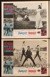 5r918 SWINGERS' PARADISE 5 LCs '65 Cliff Richard, Susan Hampshire, wild nights & way out days!