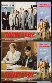 5r586 TOMMY BOY 8 English LCs '95 Chris Farley, David Spade, Brian Dennehy, Bo Derek