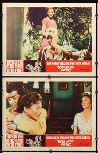 5r594 TOYS IN THE ATTIC 8 LCs '63 sexy Yvette Mimieux, Dean Martin, Geraldine Page