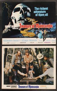 5r048 TREASURE OF MATECUMBE 9 LCs '76 Walt Disney, Robert Foxworth, Joan Hackett & Peter Ustinov!
