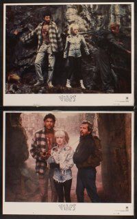 5r624 VIBES 8 LCs '88 Cyndi Lauper & Jeff Goldblum, Julian Sands, Peter Falk!