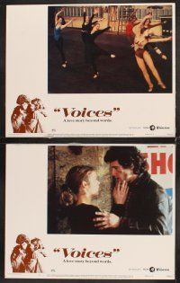5r633 VOICES 8 LCs '79 musician Michael Ontkean loves deaf Amy Irving, who wants to be a dancer!