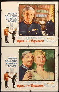 5r641 WALTZ OF THE TOREADORS 8 LCs '62 Peter Sellers, Dany Robin, English sex!