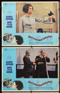 5r654 WHAT'S SO BAD ABOUT FEELING GOOD 8 LCs '68 George Peppard & Mary Tyler Moore!