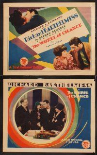 5r656 WHEEL OF CHANCE 8 LCs '28 Jewish Warner Oland & his family leave Russia for New York!