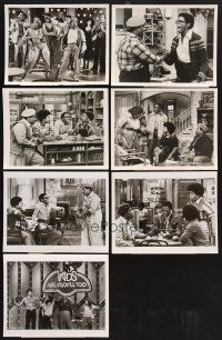 5s025 LOT OF 7 WHAT'S HAPPENING 7x9 TV STILLS '70s all picturing Fred 'Rerun' Berry!