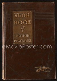 5s214 FILM DAILY YEARBOOK OF MOTION PICTURES 28th edition hardcover book '46 movie information!