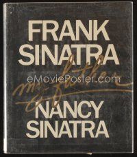 5s221 FRANK SINATRA, MY FATHER first edition hardcover book '85 written by his daughter Nancy!