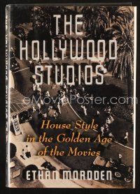 5s228 HOLLYWOOD STUDIOS first edition hardcover book '88 in the Golden Age of the Movies!