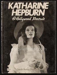 5s230 KATHARINE HEPBURN: A HOLLYWOOD PORTRAIT first edition hardcover book '93 lots of photos!