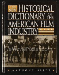 5s234 NEW HISTORICAL DICTIONARY OF THE AMERICAN FILM INDUSTRY first edition hardcover book '98