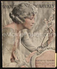 5s083 MOVING PICTURE WEEKLY exhibitor magazine August 9, 1919 art of Elmo Lincoln, James J. Corbett