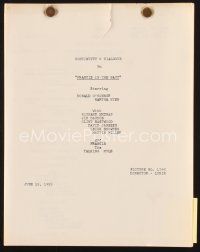 5s295 FRANCIS IN THE NAVY continuity & dialogue script June 15, 1955, screenplay by Devery Freeman!
