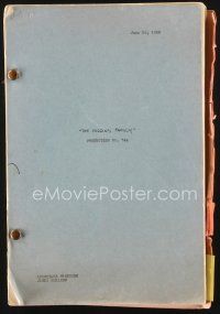 5s298 HIGGINS FAMILY revised script June 29, 1938, screenplay by Paul Girard Smith & Jack Townley!