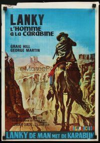 5t771 TASTE OF KILLING Belgian '66 Per il gusto di uccidere, cowboy Craig Hill, western art!