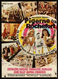 5t615 YOUNG GIRLS OF ROCHEFORT Danish '68 Jacques Demy & Agnes Varda, Catherine Deneuve!