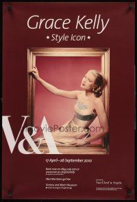 5t026 GRACE KELLY: STYLE ICON exhibition English double crown '10 Blumenfeld photo of actress!