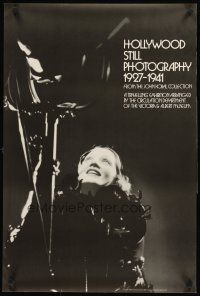 5t028 HOLLYWOOD STILL PHOTOGRAPHY 1927-1941 exhibit English double crown '00s Marlene Dietrich!