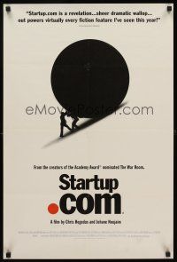 5t034 STARTUP DOT COM English double crown '01 Internet boom doc, rise & fall of American dream!