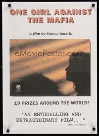5t040 DIARIO DI UNA SICILIANA RIBELLE English 18x25 '97 One Girl Against the Mafia!