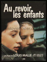 5t335 GOODBYE CHILDREN French 15x21 '87 Au Revoir les Enfants, Louis Malle!