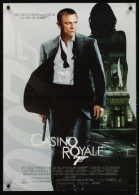 5t128 CASINO ROYALE DS German '06 cool image of Daniel Craig as James Bond!