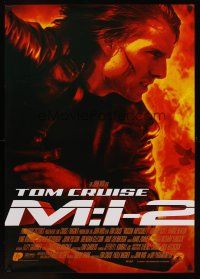 5t141 MISSION IMPOSSIBLE 2 German '00 Tom Cruise, sequel directed by John Woo!