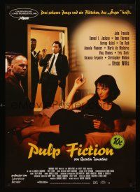 5t147 PULP FICTION German '94 Quentin Tarantino, Uma Thurman, Bruce Willis, Samuel L. Jackson!