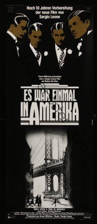 5t124 ONCE UPON A TIME IN AMERICA German 9x21 '84 Robert De Niro, James Woods, by Sergio Leone!