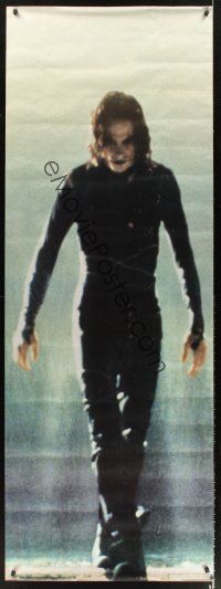 5w418 CROW commercial poster '94 great full length image of Brandon Lee in his final movie!