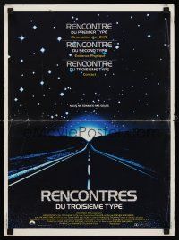 5x298 CLOSE ENCOUNTERS OF THE THIRD KIND French 15x21 '77 Steven Spielberg sci-fi classic!