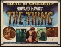 5x073 THING style A 1/2sh'51 Howard Hawks classic horror, natural or supernatural from another world
