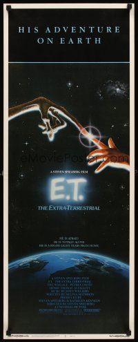 5x116 E.T. THE EXTRA TERRESTRIAL insert '82 Steven Spielberg classic, John Alvin art!