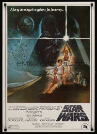 5x373 STAR WARS Japanese R1982 George Lucas classic, Tom Jung art, different all-English design!