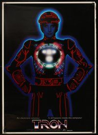 5x386 TRON Japanese '82 Walt Disney sci-fi, different image of Bruce Boxleitner in title role!