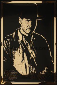 5x511 RAIDERS OF THE LOST ARK hand-numbered 706/5000 Kilian foil style B 1sh R91 Harrison Ford!
