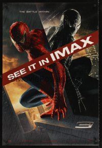 5x543 SPIDER-MAN 3 IMAX teaser DS 1sh '07 Sam Raimi, Tobey Maguire, Kirsten Dunst, James Franco